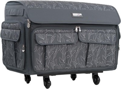 Sewing Machine Rolling Case Everything Mary XXL For Brother Singer