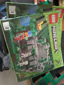 Classic LEGO Minecraft Jungle Temple 21132 Complete Set with instructions no box