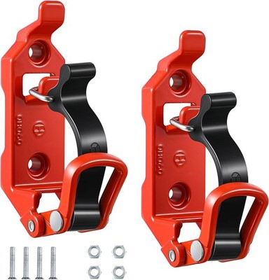 Axe Shovel Holder 2 Pcs Truck Roof Rack Mount