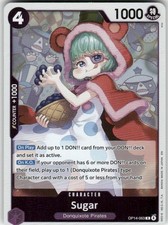 Sugar OP14-063 The Azure Sea's Seven One Piece Foil NM kito