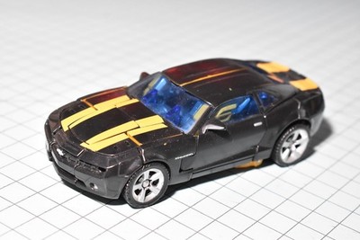 Transformers The Movie Stealth Bumblebee Action Figure Hasbro 2008 Complete