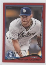 2014 Topps Target Red Andrew Cashner #227 0l1