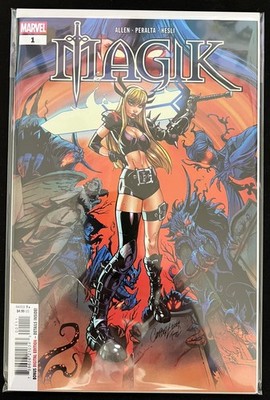 Marvel Comics -  MAGIK (2025) Issues 1-10