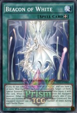 1st Ed Beacon of White SHVI-EN060 Yugioh