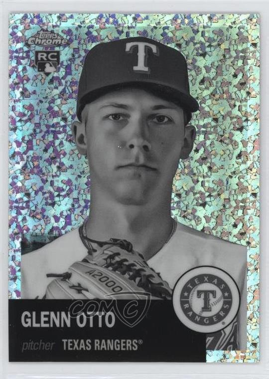 2022 Topps Chrome Platinum Anniversary Glenn Otto #113 Rookie RC 5n0