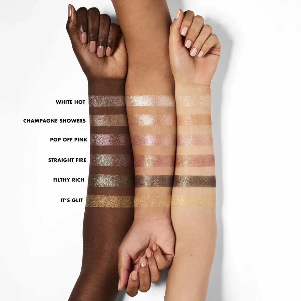 e.l.f. Fine As Fleck Glitter Eyeshadow – It’s Glit 0.07oz - Image 3 of 3