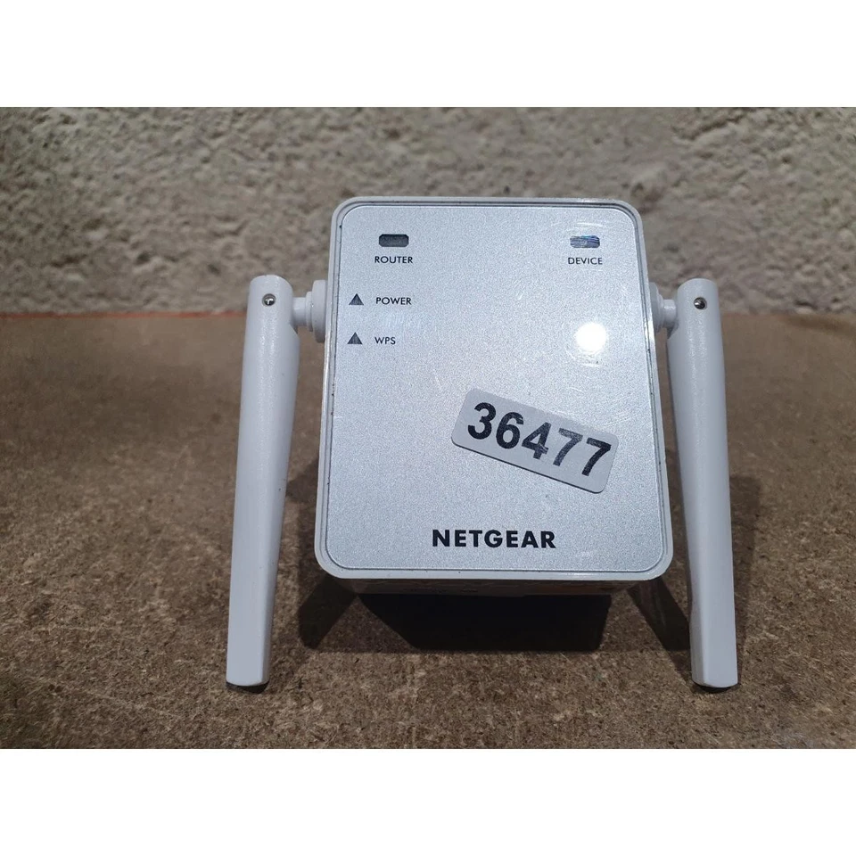Netgear EX2700 N300 Wi-Fi Range Extender White 300 Mbps Ethernet Port Wall Mount - Image 2 of 4