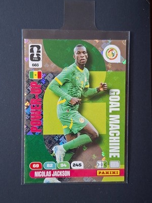 Panini Adrenalyn XL World Cup 2026 Nicolas Jackson #603 Goal Machine NM or bette