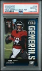 2024 TOPPS FINEST FIELD GENERALS FG8 TOM BRADY BLUE REFRACTOR #/99 PSA 10