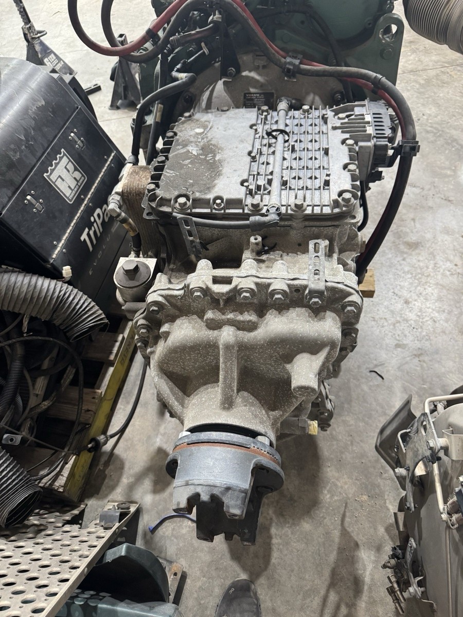 2022 VOLVO VNL VNR I-SHIFT TRANSMISSION AT2612F 283K MILES | eBay