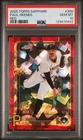 Paul Skenes 2025 Topps Chrome Sapphire Red /5 PSA 10 (Pop 1)