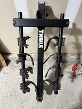 THULE Trailway 959 Heavy Duty 4-Bike MTB Road Bike Rack for Vehicle Hitch