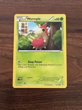 Pokemon - Wurmple - 6/124 - Common - BW - Dragons Exalted NM on eBay