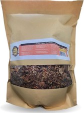 SCOTTY'S BUGS Mulched Leaf Litter for Reptiles, Isopods Live 12oz, Brown