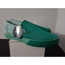 Zapatilla deportiva sin cordones Lacoste Junp Serve para hombre GRN/GRN 11,5