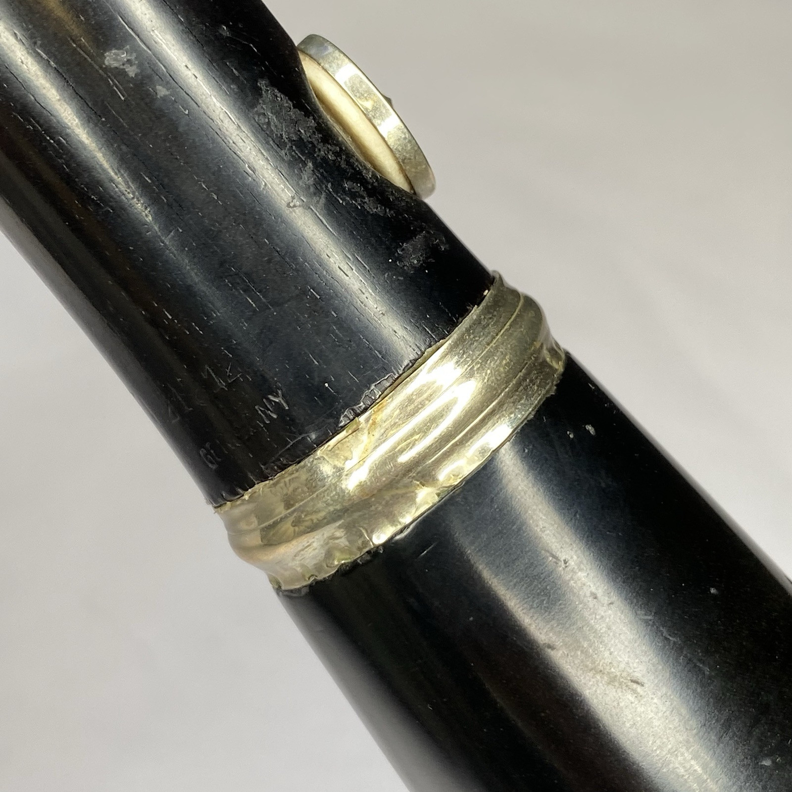 Vintage William Nuernberger American Artist Vintage Wood Clarinet - READ