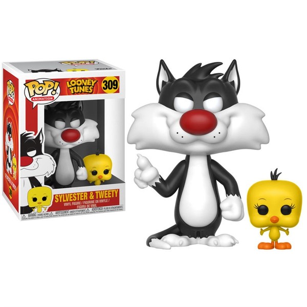 POP Figure Looney Tunes Sylvester & Tweety-image