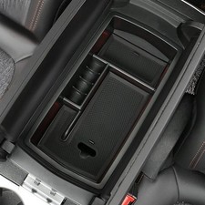 Car Central Armrest Storage Box for Peugeot 3008 5008 Citroen C5 ABS