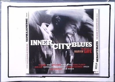 VARIOUS inner city blues - music of marvin gaye PMDC GERMANY VG/EX (CD Album)