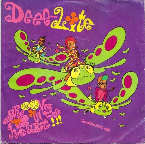 Deee-Lite Groove Is In The Heart What Is Love Vinyl 12"