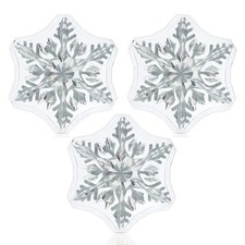 devembr Snowboard Stomp Pad, 3D Clear Snowfla...