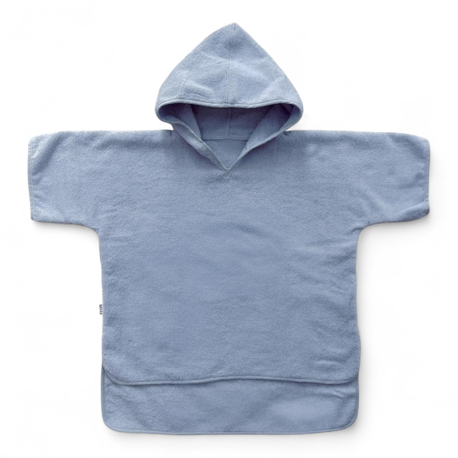 Poncho Dark Blue Size 2-3t