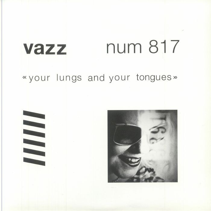 VAZZ - Your Lungs & Your Tongues - clear vinyl LP + insert (indie exclusive)