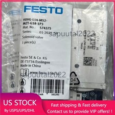 US FREE TAX New Festo VUVG-L14-M52-MZT-G18-1P3 574375 Solenoid valve
