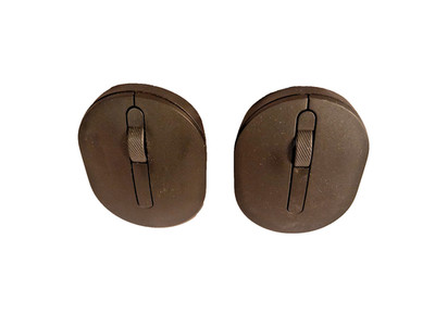 2x Dell Wireless Maus MS3121Wp schwarz mit einem USB Dongle