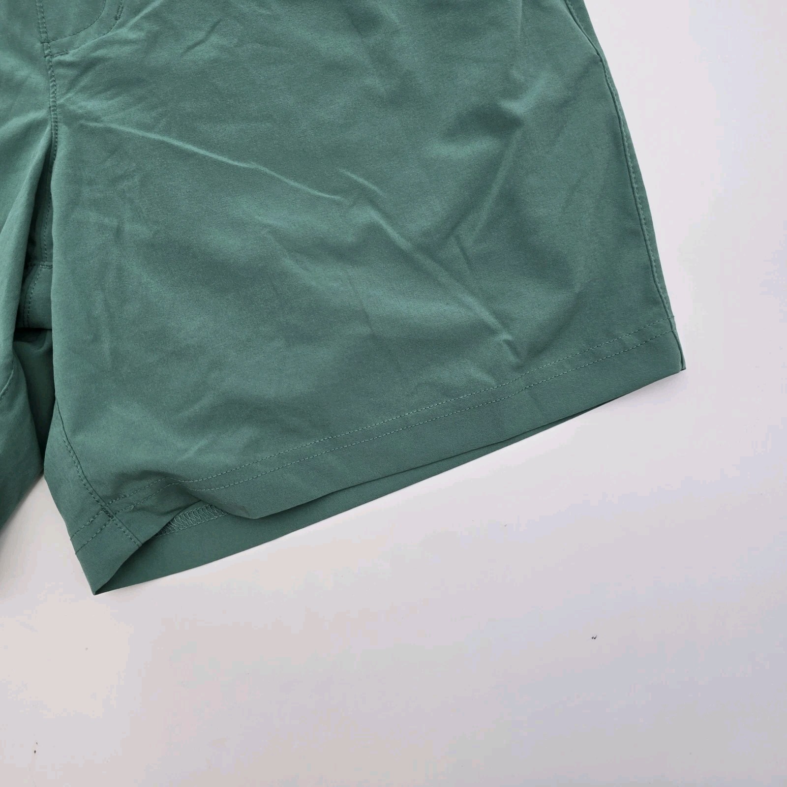 Chubbies Shorts Mens Small 7 Inch Green Boxer Lined Athlounger Citrus Strikes