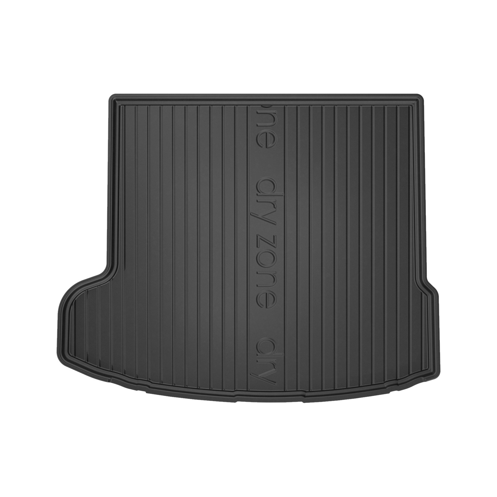 Tapis de coffre pour Jaguar F-Pace 2016-2020 bac de coffre TPE noir