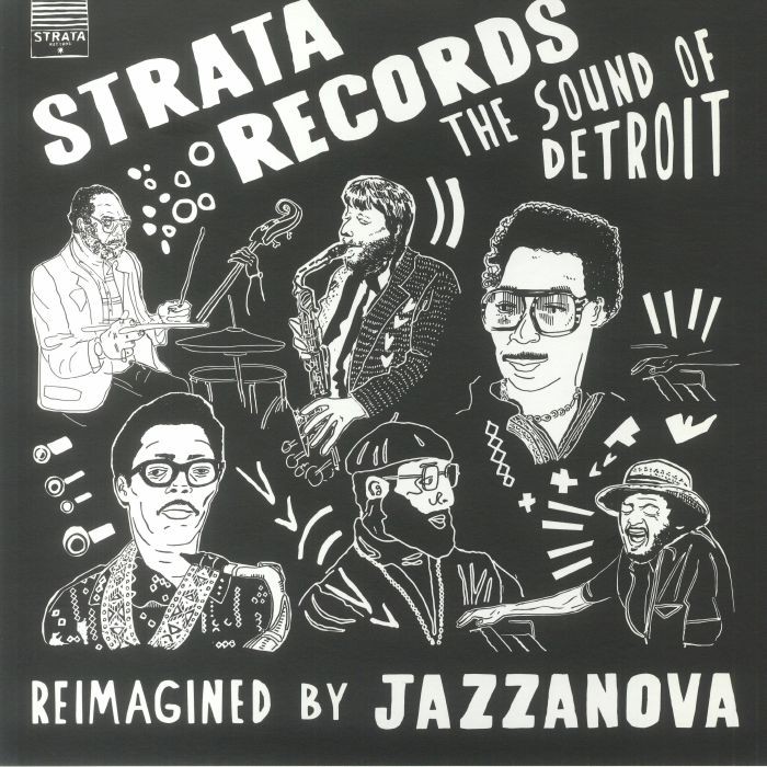 JAZZANOVA - Strata Records: The Sound Of Detroit Reimagined By Jazzanova - 2xLP