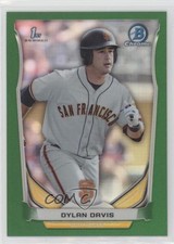 2014 Bowman Draft Chrome Green Refractor 92/150 Dylan Davis #CDP94 0a8d