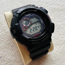 Casio G Shock GW 9300 1JF Mudman World Time Radiocomandato Solare Uomo