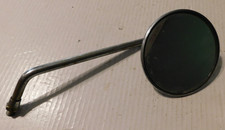 Vintage Chrome Motorcycle Honda Hm Side Mirror Riders Rearview Mirror