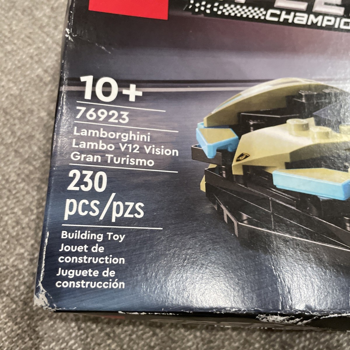 LEGO SPEED CHAMPIONS: Lamborghini Lambo V12 Vision Gt Super Car