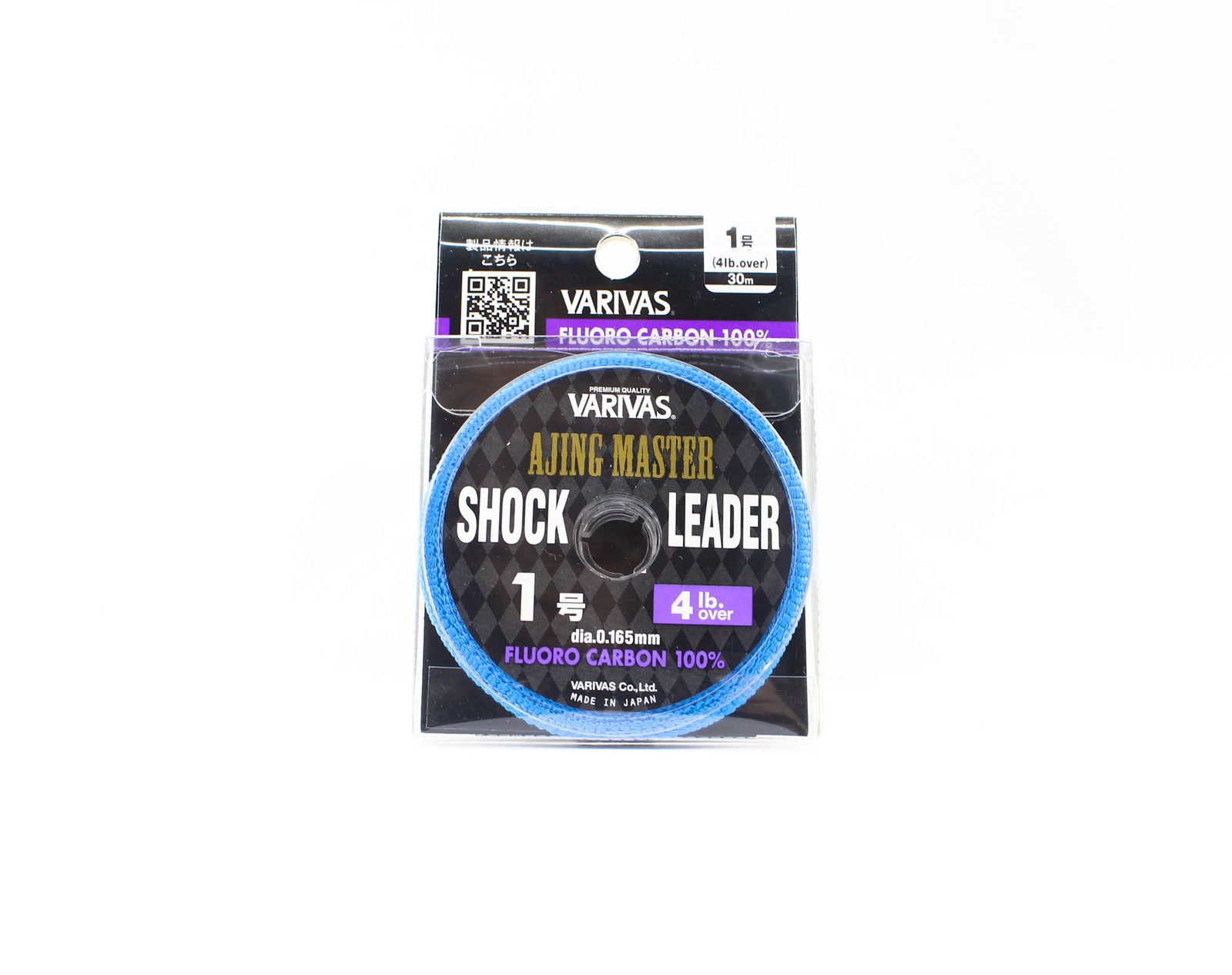 Varivas Fluorocarbon Ajing Master Shock Leader Line 30m 4lb (5354)