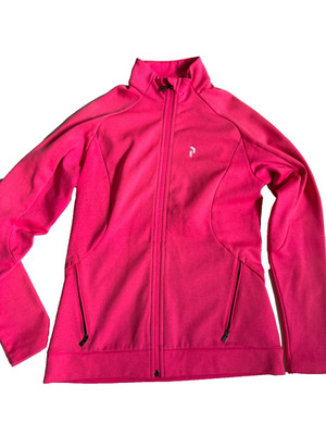 PEAK PERFORMANCE Midlayer Fleece Jacket Ladies Size M jk253