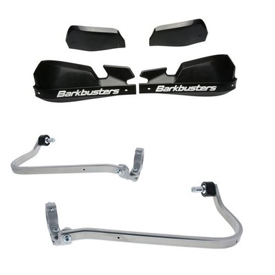 BarkBusters VPS B&W Handguard & Two Point Mount Ducati Desert X 2022-2025