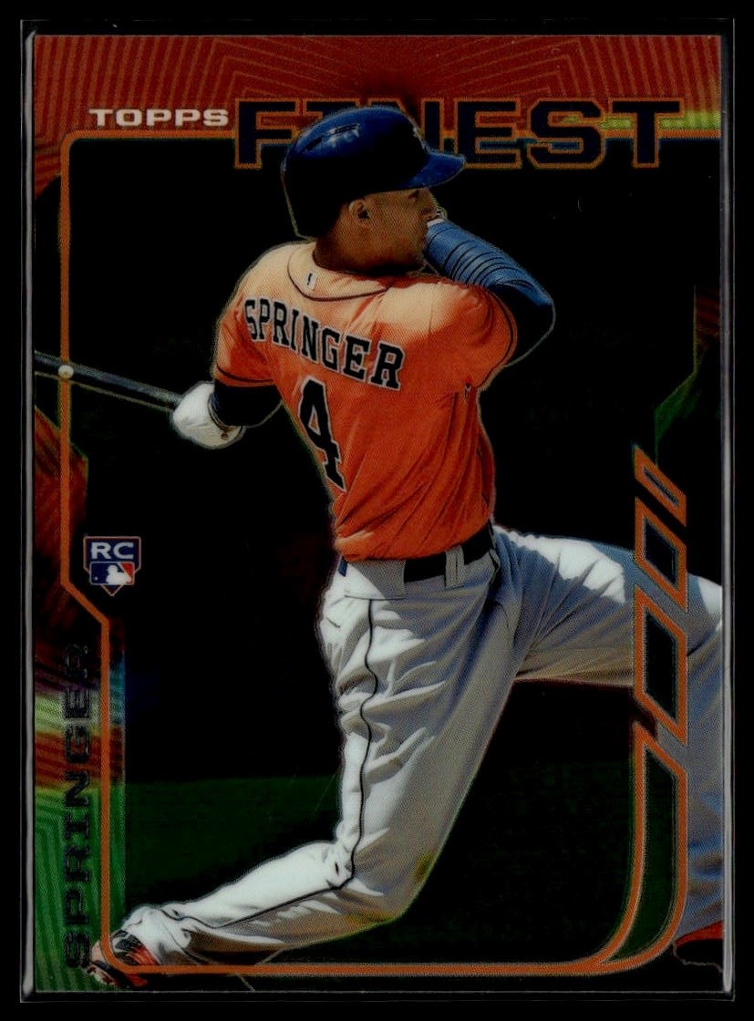 2014 Finest #39 George Springer RC