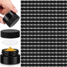 Norme 240 Pack Glass Jars 5ml Leakproof Cosmetic Sample