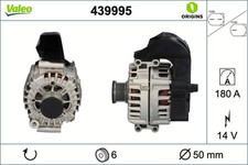 Alternador Generador Lima VALEO ORIGINS - NEW O.E. TECNOLOGÍA 439995 14V 760