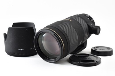 [ MF ONLY] SIGMA APO 70-200mm F2.8 II EX DG MACRO HSM Sony A  [Exc-] #3077780A