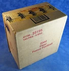 2000 FLEER FOCUS FOOTBALL FACTORY SEALED HOBBY BOX FASC (24 PACKS) *INV6941