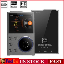 HiFi Music MP3 Player DSD256 Lossless Decoding MP3 Portable-256GB supported