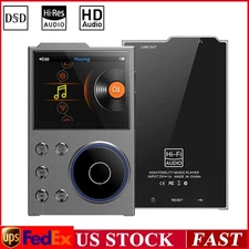 HiFi MP3 MP4 Player Bluetooth Lossless DSD 256 High Resolution Music Speakers us