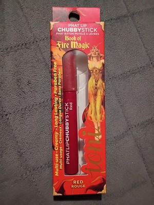 IONI PHAT LIP CHUBBY STICK RED ROUGE