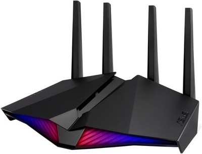 ASUS RT-AX82U Dual-Band WiFi 6 Gaming Router AX5400 OVP & Rechnung Top Zustand