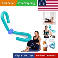 Suzanne Somers Thigh Master Butt Leg Arm Toner Trimmer leg Exerciser Equipment !