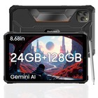 Blackview Outdoor Tablet 2025 8.68 Inch Android 15 24GB+128GB Dual 4G SIM